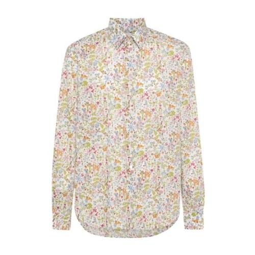 Bloemen Liberty Slim Fit Overhemd PS By Paul Smith , Multicolor , Here...