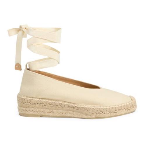 Gea/2/001 2 cm Espadrilles Castañer , Beige , Dames