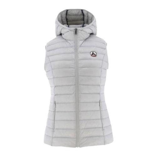 Puffer Vest - Just over the top Jott , Gray , Dames