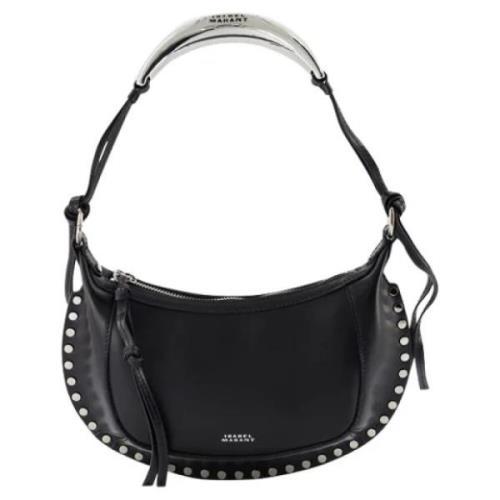 Leather handbags Isabel Marant , Black , Dames