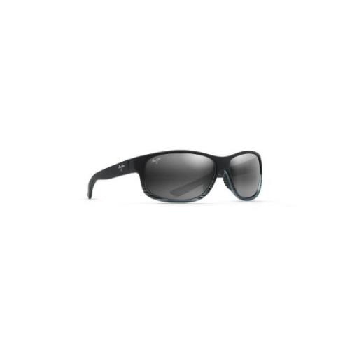 Channel 840-11D Grijze Zonnebril Maui Jim , Black , Unisex