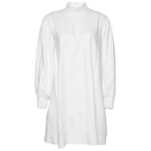 Pre-owned Cotton dresses Celine Vintage , White , Dames