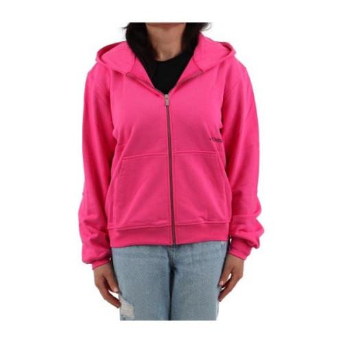 Fuchsia Zip Hoodie Set voor Vrouwen Hinnominate , Pink , Dames