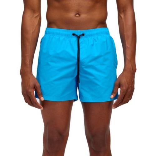 Blauwe Zee Shorts voor Mannen Sundek , Blue , Heren
