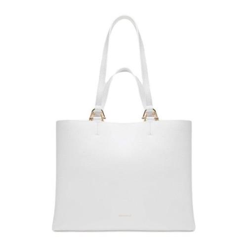 Hop On Functionele Tote Tas Coccinelle , White , Dames