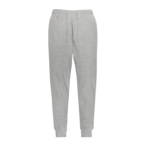 Comfortabele katoenen joggingbroek - Jess Schott NYC , Gray , Heren