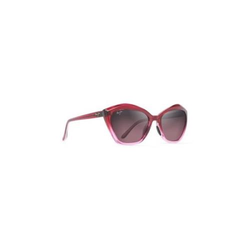 Rs827-13F Zonnebril Maui Jim , Red , Unisex