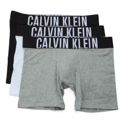 3-Pack Intense Power Boxer Briefs Calvin Klein , Multicolor , Heren