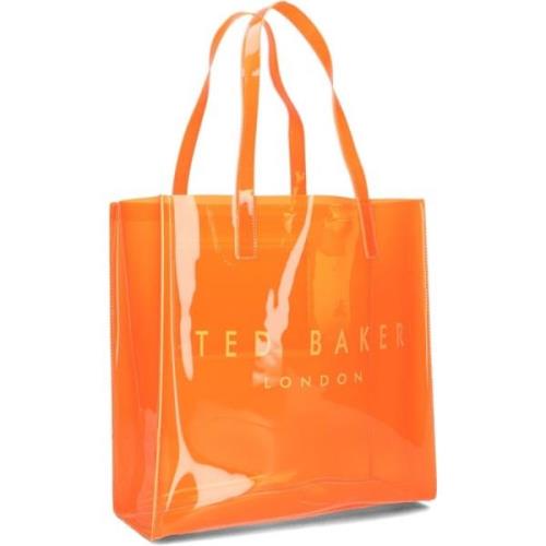 Kleurrijke Sheicon Shopper Tas Ted Baker , Orange , Dames