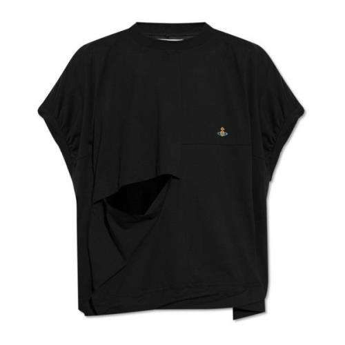 Dolly oversized T-shirt Vivienne Westwood , Black , Heren