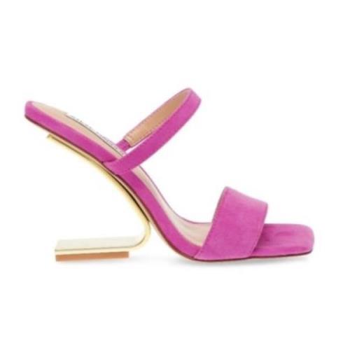 Lotus Sandal Steve Madden , Pink , Dames