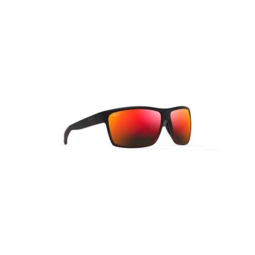 Granate Stijl Zonnebril Maui Jim , Black , Unisex