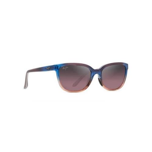 Stijlvolle zonnebril met Indeterminado Mount Maui Jim , Blue , Unisex