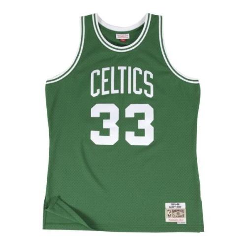 Larry Bird Swingman Jersey - Boston Celtics Mitchell & Ness , Green , ...