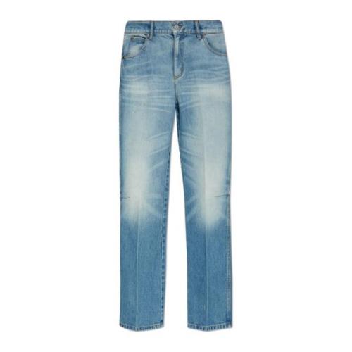 Straight-leg jeans Victoria Beckham , Blue , Dames