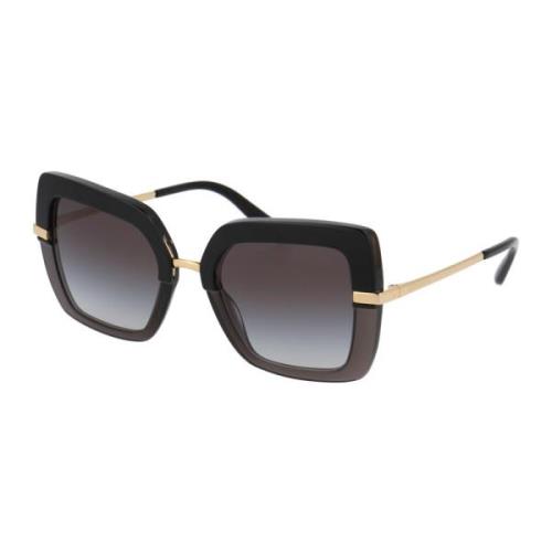 Stijlvolle zonnebril met model 0Dg4373 Dolce & Gabbana , Black , Dames