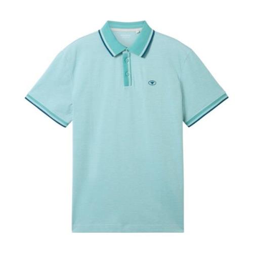 Polo shirt met polokraag Tom Tailor , Blue , Heren