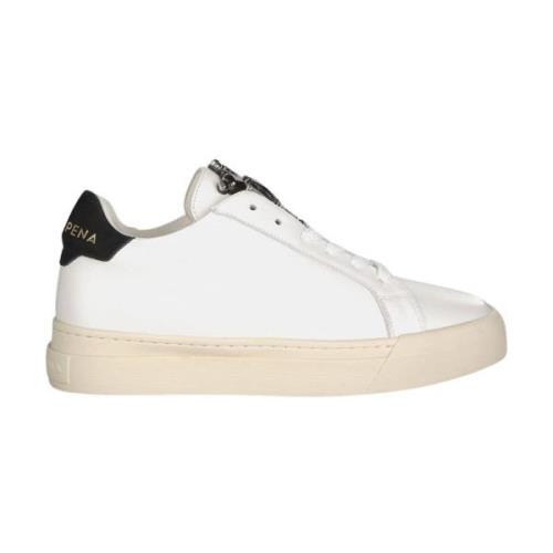 Sneaker met Rhinestone Detail Alma EN Pena , White , Dames