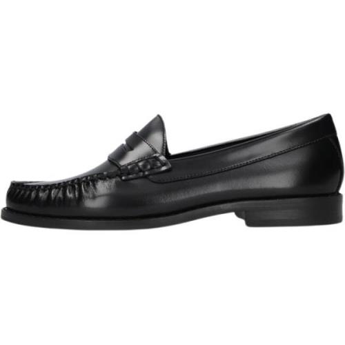 Zwarte Loafers A79005 Elegant Comfort Inuovo , Black , Dames