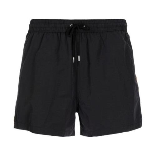 Zwarte Sea Swim Shorts PS By Paul Smith , Black , Heren