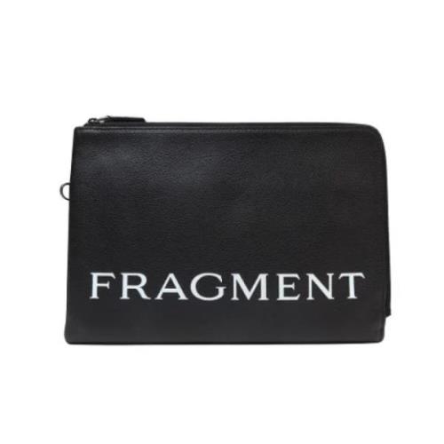 Pre-owned Leather clutches Bvlgari Vintage , Black , Unisex