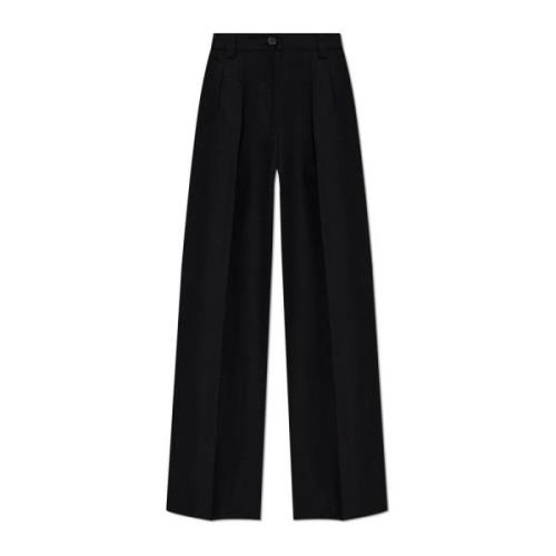 Tressie broek A.p.c. , Black , Dames