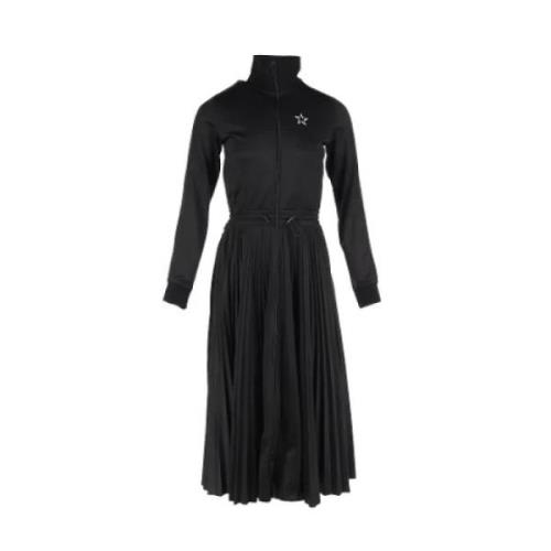 Pre-owned Fabric dresses Valentino Vintage , Black , Dames