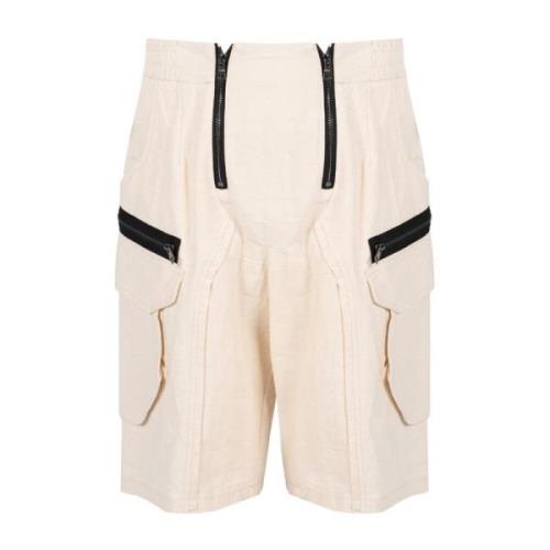 Klassieke Shorts met Ritszakken La Haine Inside Us , Beige , Heren