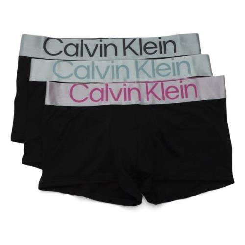 3-Pack Reconsidered Steel Boxer Briefs Calvin Klein , Multicolor , Her...