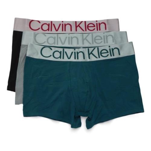 3-Pack Logo Print Boxershorts Calvin Klein , Multicolor , Heren