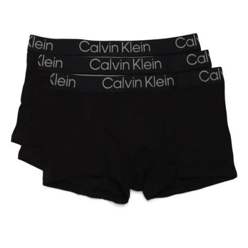 Ultra-Soft Modern Boxerset Calvin Klein , Black , Heren