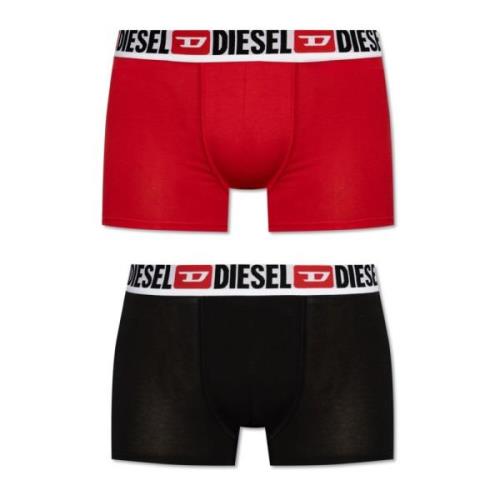 Twee-pack boxershorts Umbx-Damientwopack Diesel , Multicolor , Heren