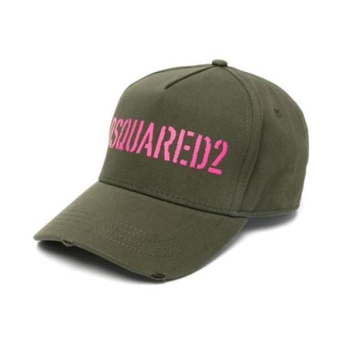 Caps Dsquared2 , Green , Dames