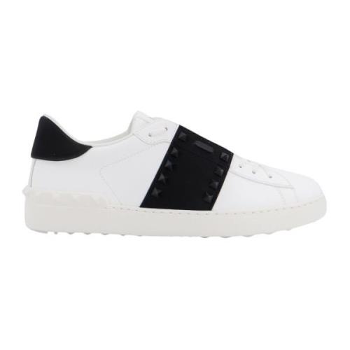 Witte Sneakers met Iconische Studs Valentino Garavani , White , Heren