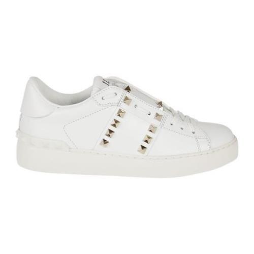 Rockstud Untitled Sneaker Wit Valentino Garavani , White , Heren