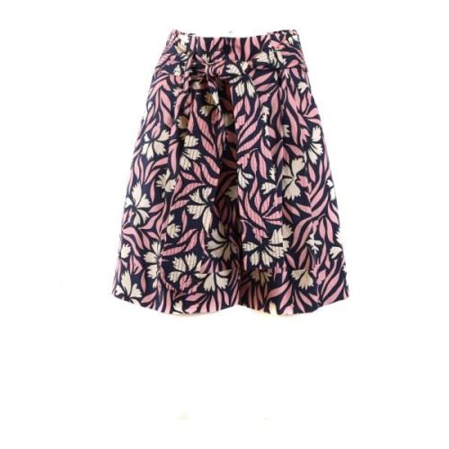 Stijlvolle Zomer Shorts P.a.r.o.s.h. , Multicolor , Dames