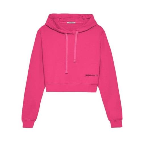 Fuchsia Hoodie Set voor Vrouwen Hinnominate , Pink , Dames