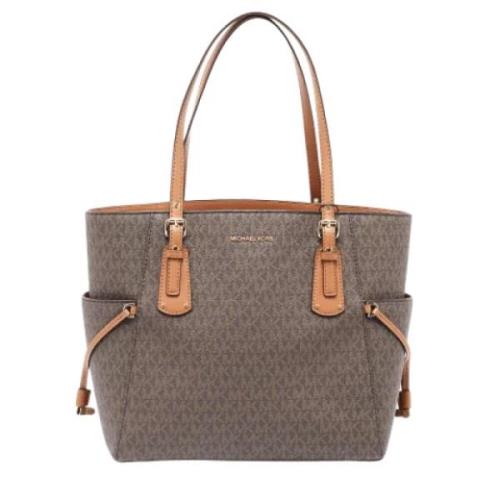 Pre-owned Leather totes Michael Kors Pre-owned , Brown , Dames