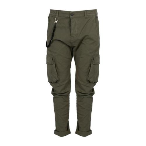 Slim Fit Broek Xagon Man , Green , Heren