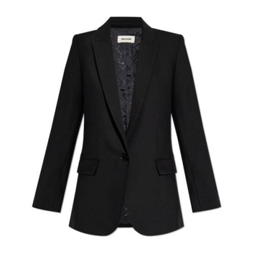 Valse Blazer Zadig & Voltaire , Black , Dames