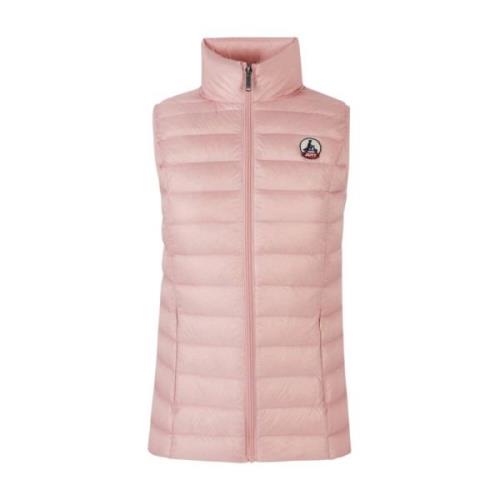 Mouwloos Puffer Vest - Just Over the Top Jott , Pink , Dames