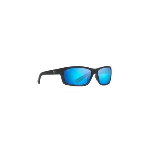 Kust Transparante Zonnebril Maui Jim , Black , Unisex