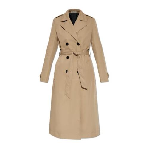 Trench Coat Mandy Zadig & Voltaire , Beige , Dames