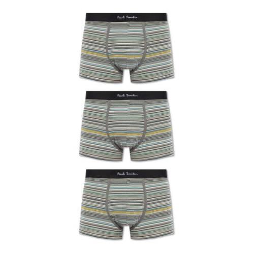 Driepak boxershorts Paul Smith , Multicolor , Heren