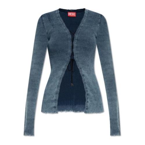 Gestreepte top M-Acerata Diesel , Blue , Dames