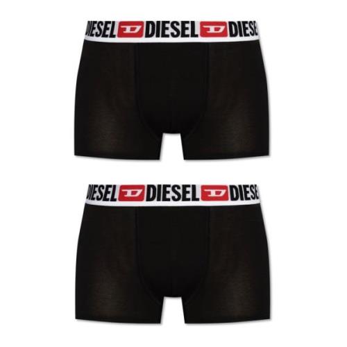 Twee-pack boxershorts Umbx-Damientwopack Diesel , Black , Heren