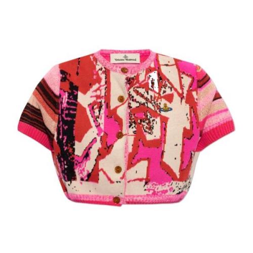 Korte cardigan Vivienne Westwood , Multicolor , Dames