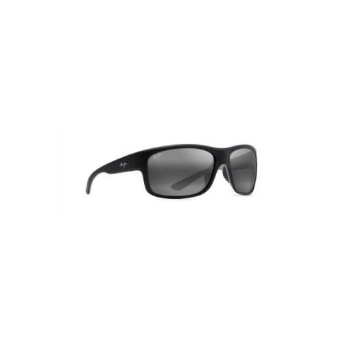 Stijlvolle Southern Cross Zonnebril Maui Jim , Black , Unisex