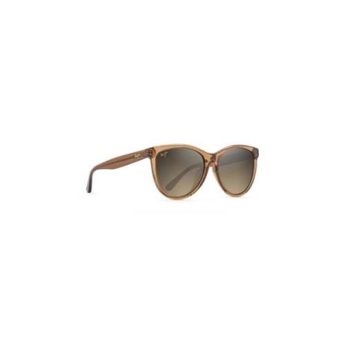 Transparante Glory Hs833-12F Zonnebril Maui Jim , Brown , Unisex