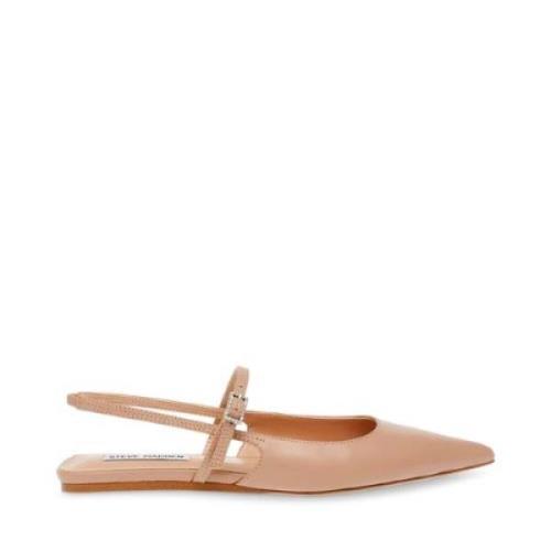 Puntige Neus Lage Hak Krysten Steve Madden , Beige , Dames